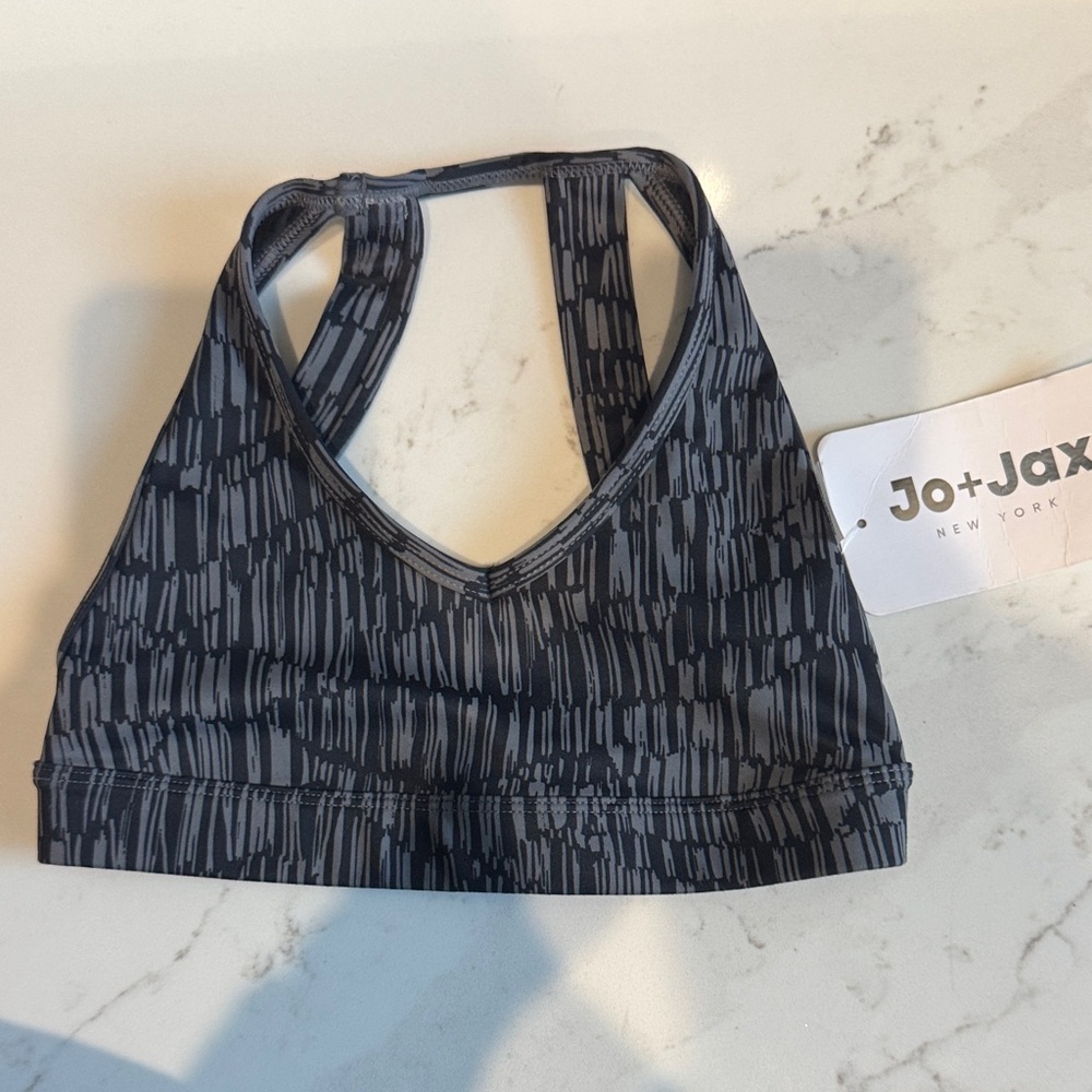 Jo+Jax Kids Dance Costume Top - Black